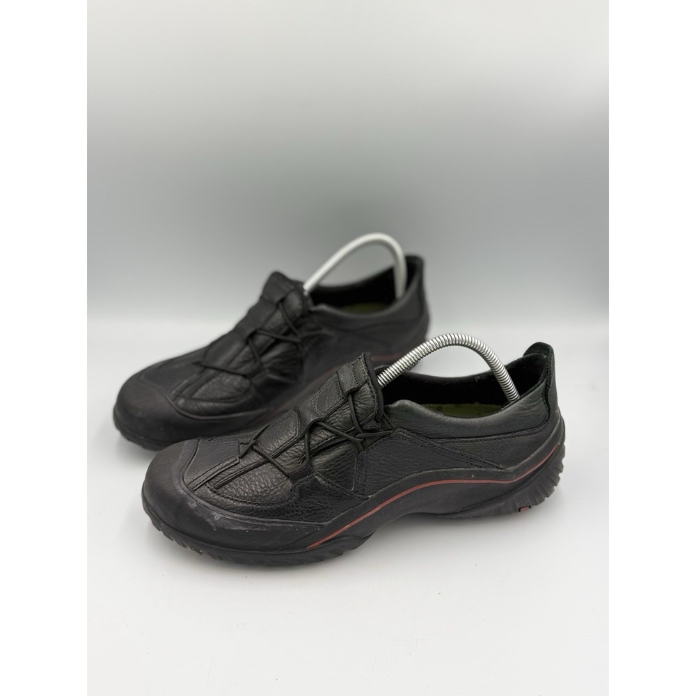 Clarks Muckers Waterproof Comfort Shoes Women's Size 11M Black Leather Zipper